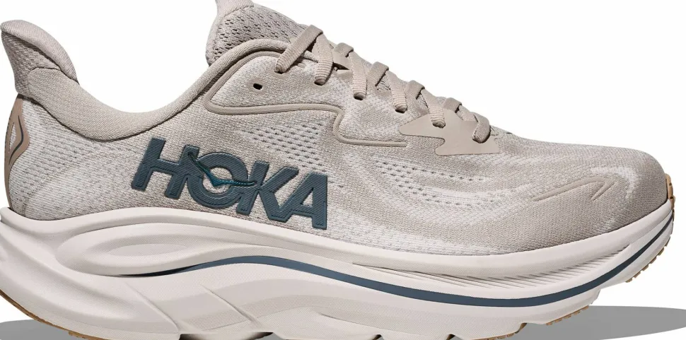 Hoka Men's Clifton 10 Putty/Grout