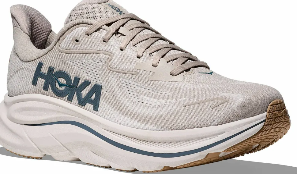 Hoka Men's Clifton 10 Putty/Grout