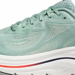 Hoka Men's Clifton 10 Sage/Neon Flame