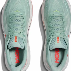Hoka Men's Clifton 10 Sage/Neon Flame