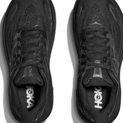 Hoka Men's Clifton 10 Wide Black/Black