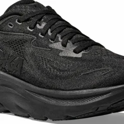 Hoka Men's Clifton 10 Wide Black/Black