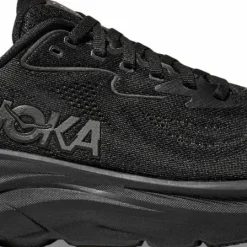 Hoka Men's Clifton 10 Wide Black/Black