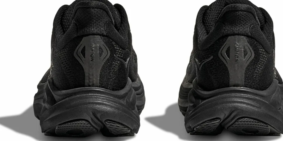 Hoka Men's Clifton 10 Wide Black/Black