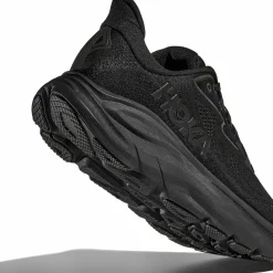 Hoka Men's Clifton 10 Wide Black/Black