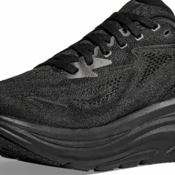 Hoka Men's Clifton 10 Wide Black/Black