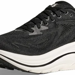 Hoka Men's Clifton 10 Wide Black/White