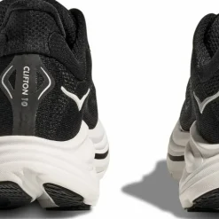 Hoka Men's Clifton 10 Wide Black/White