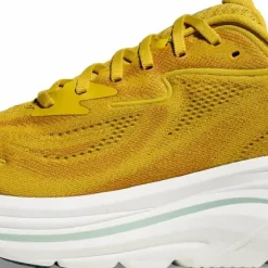 Hoka Men's Clifton 10 Yellow Gold/Tidal Wave