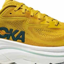 Hoka Men's Clifton 10 Yellow Gold/Tidal Wave