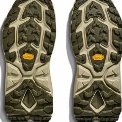 Hoka Men's Kaha 2 Frost GORE-TEX Antique Olive/Oyster Mushroom