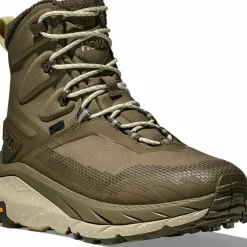 Hoka Men's Kaha 2 Frost GORE-TEX Antique Olive/Oyster Mushroom
