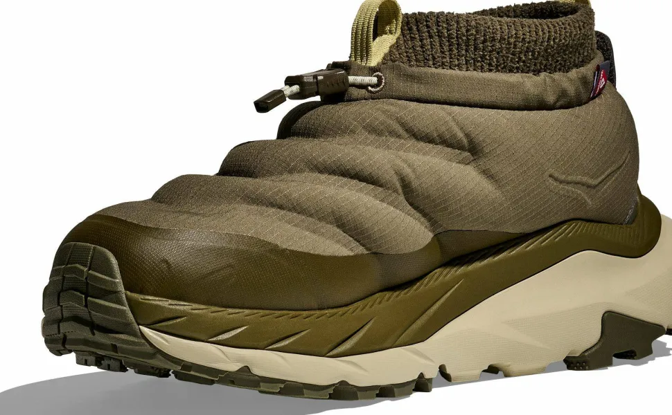 Hoka Men's Kaha 2 Frost Moc GORE-TEX Antique Olive/Spruce Green