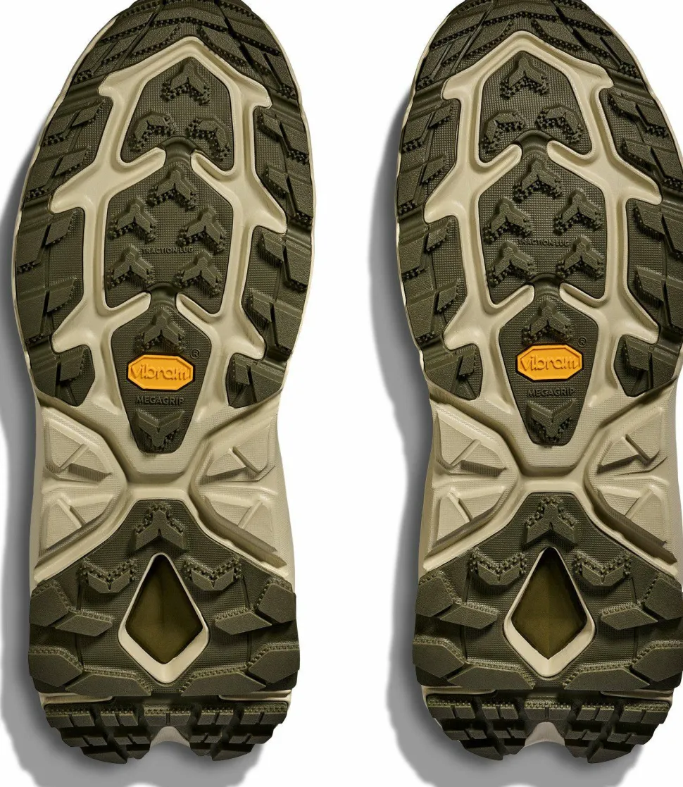 Hoka Men's Kaha 2 Frost Moc GORE-TEX Antique Olive/Spruce Green