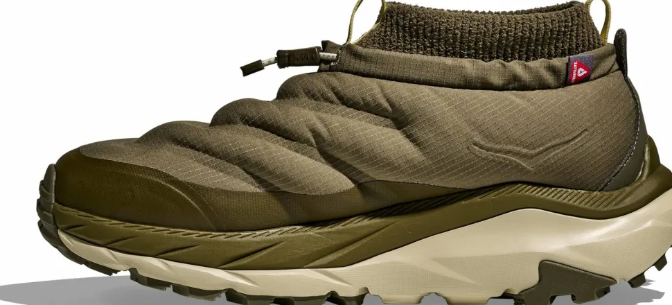Hoka Men's Kaha 2 Frost Moc GORE-TEX Antique Olive/Spruce Green