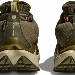 Hoka Men's Kaha 2 Frost Moc GORE-TEX Antique Olive/Spruce Green