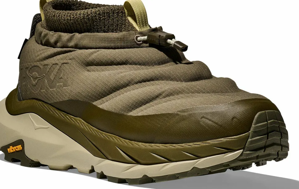 Hoka Men's Kaha 2 Frost Moc GORE-TEX Antique Olive/Spruce Green