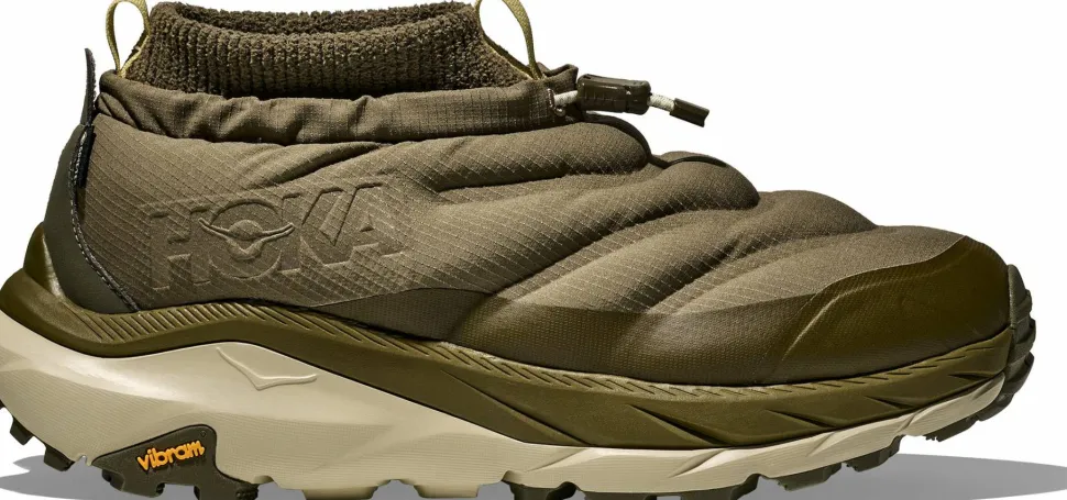 Hoka Men's Kaha 2 Frost Moc GORE-TEX Antique Olive/Spruce Green