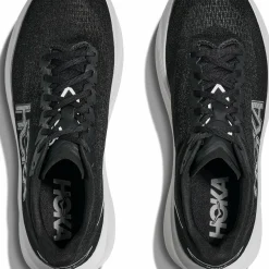 Hoka Men's Mach 7 Black/White