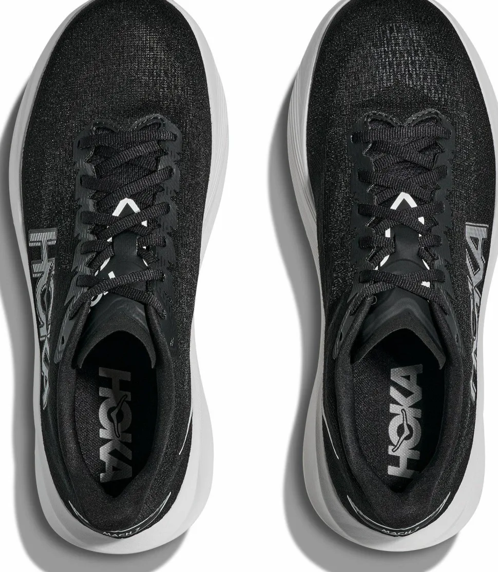 Hoka Men's Mach 7 Black/White