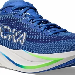 Hoka Men's Mach 7 Cobalt Blue/Neon Green