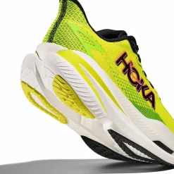 Hoka Men's Mach X 3 Neon Hoka Citrus/Neon Lime