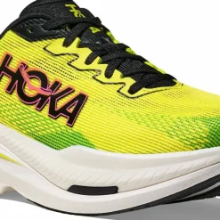 Hoka Men's Mach X 3 Neon Hoka Citrus/Neon Lime