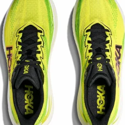 Hoka Men's Mach X 3 Neon Hoka Citrus/Neon Lime