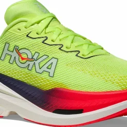 Hoka Men's Mach X 3 Neon Yuzu/Squid Ink