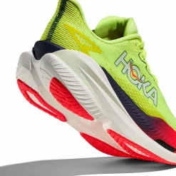 Hoka Men's Mach X 3 Neon Yuzu/Squid Ink