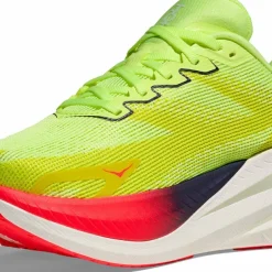 Hoka Men's Mach X 3 Neon Yuzu/Squid Ink