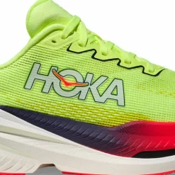 Hoka Men's Mach X 3 Neon Yuzu/Squid Ink