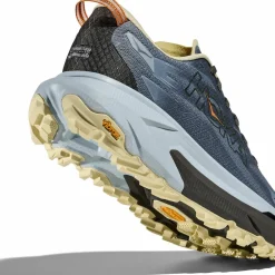 Hoka Men's Mafate 5 Mineral Blue/Washed Blue