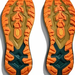 Hoka Men's Mafate 5 Tidal Wave/Mustard Seed