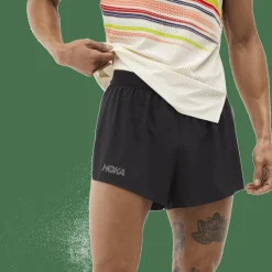 Hoka Men's Race Day Split Short Black