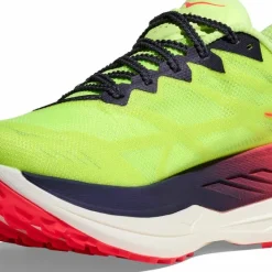 Hoka Men's Rocket X Trail Neon Yuzu/Neon Flame