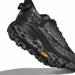 Hoka Men's Speedgoat 6 GORE-TEX Black/Outer Orbit