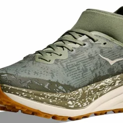 Hoka Men's Speedgoat 6 Mid GORE-TEX Sea Moss/Oat Milk