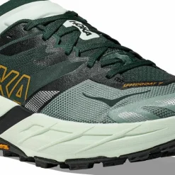 Hoka Men's Speedgoat 7 Wide Bay Leaf/Sea Glass