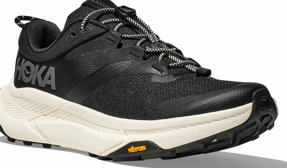 Hoka Men's Transport Black/Alabaster