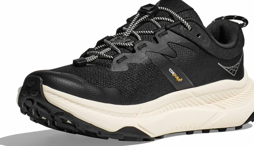 Hoka Men's Transport Black/Alabaster
