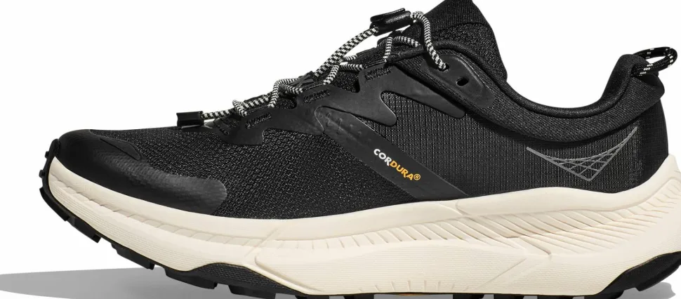 Hoka Men's Transport Black/Alabaster