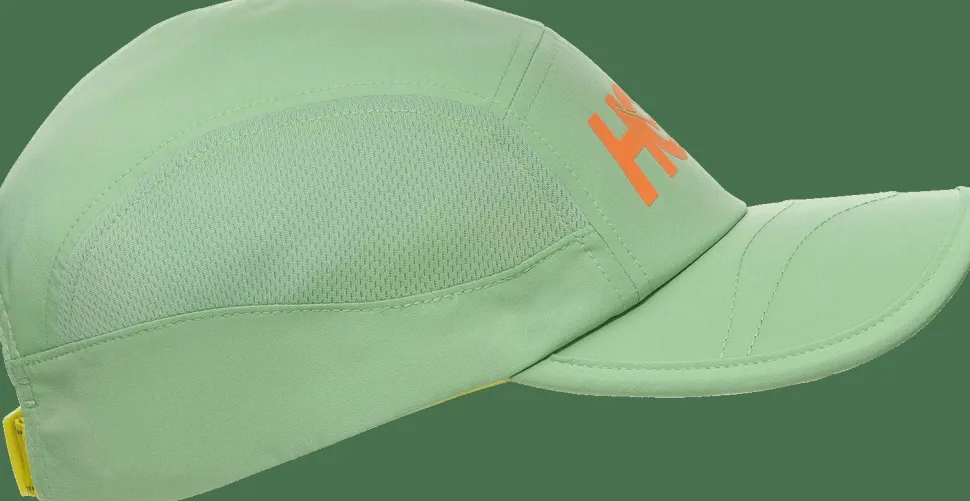 Hoka Run Hat Vintage Green