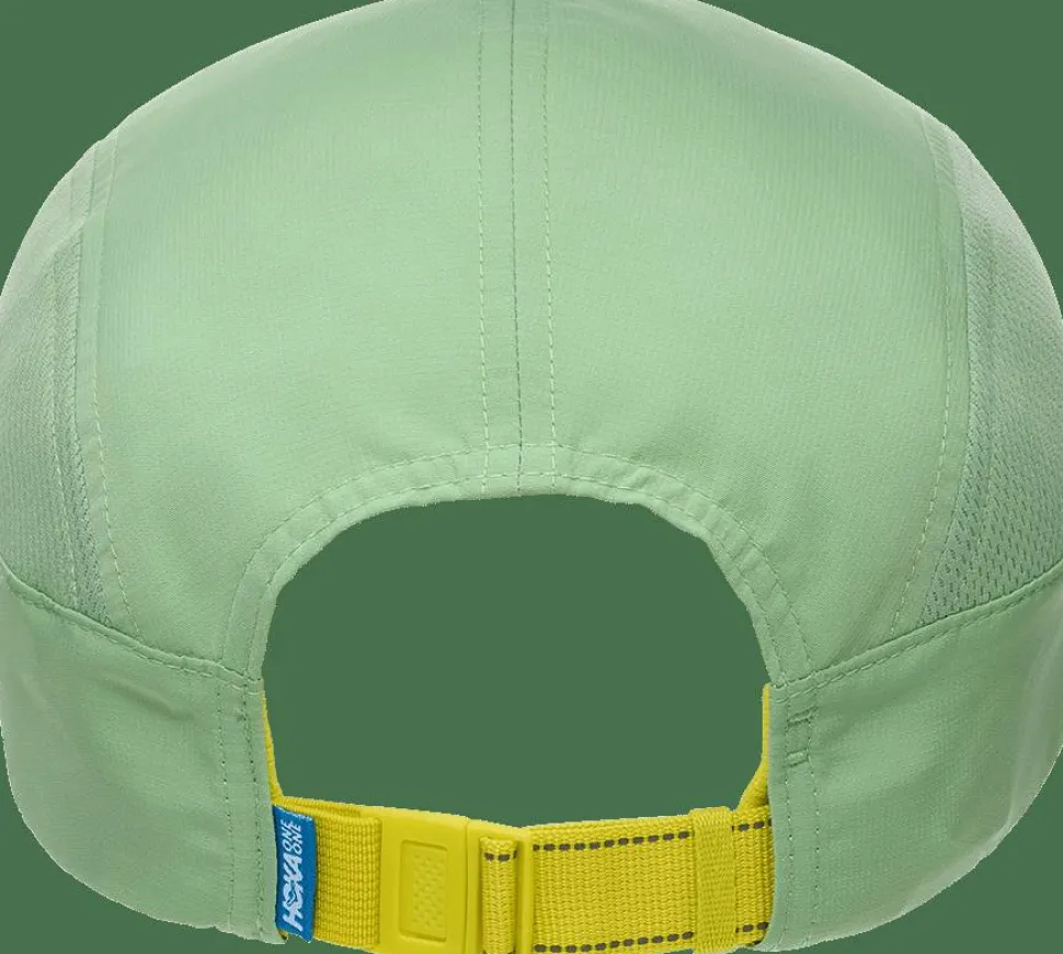 Hoka Run Hat Vintage Green