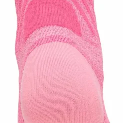 Hoka Unisex Bondi 9 Crew Run Sock Electric Rose