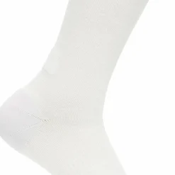 Hoka Unisex Clifton 10 Crew Run Sock White