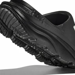 Hoka Unisex Ora Athletic Slide Black/White