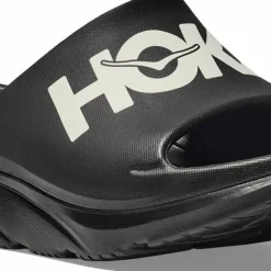Hoka Unisex Ora Athletic Slide Black/White