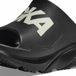 Hoka Unisex Ora Athletic Slide Black/White