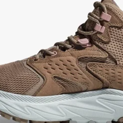 Hoka Women's Anacapa 2 Mid GORE-TEX Dune/Ice Flow